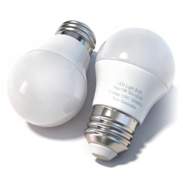 Imagem de DZQPPC W10565137 W10805744 W11043014 Lâmpada LED para geladeira Whirlpool Kitchen-Aid Maytag Freezer W10865849 W10837631 W10745744 W10837631 W11338583 W10838583 11196 500 2 peças