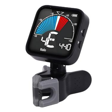 Imagem de Dpofirs Metrônomo Afinador de Violino Com Display Nítido e Funcionalidade Poderosa para Instrumentos – Bateria Com Capacidade de 200 MAh