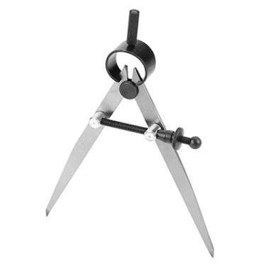 Imagem de Separador de couro ajustável com mola rotativa - para comércio de couro - Material de aço carbono generalizado