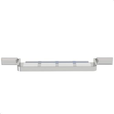 Imagem de Suporte Porta Shampoo Para Banheiro Cromado Empire