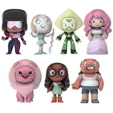 Imagem de STEVEN UNIVERSE SDCC / NYCC 2017 Series 2 Exclusive 8pcs Figure Set with Sticker