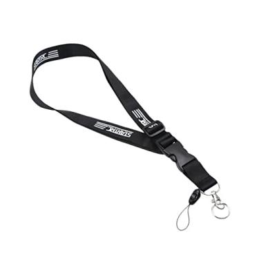 Imagem de Luzhengyang Conjunto de cordão de pescoço e corda de pulso ajustável para câmera de ação DJI - material de tecido, uso confortável, gancho mais grosso, alívio da fadiga, fácil instalação - perfeito