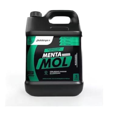 Imagem de Autolimpe Mentamol, Detergente para Pré-Lavagem, Verde, 5 Litros, com Agente Inibidor de Corrosão