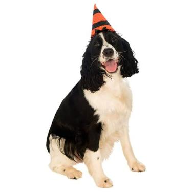 Imagem de Chapéu De Bruxa Halloween Para Cachorros - Abrakadabra, UNICA, U