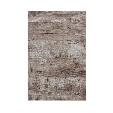 Imagem de Wmhusu Capa de interruptor de luz cinza escuro marrom rústico placa de parede capa de parede 1 gangue em branco sem dispositivo capas de tomada decorativa placa elétrica para decoração de cabine de