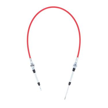 Imagem de Eujgoov Acessórios para Cabo de Acelerador de Escavadeira, para Linha Ex330, Kit de Reparo de Cabo de Motocicleta, Substituição Ideal de Aço Inoxidável Pu