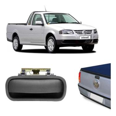 Imagem de Maçaneta Externa Tampa Traseira Saveiro G2 G3 G4 97 Até 08 [f103]