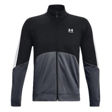 Imagem de JAQUETA UNDER ARMOUR TRICOT FASHION MASCULINA - PTO/GRAF G-Masculino
