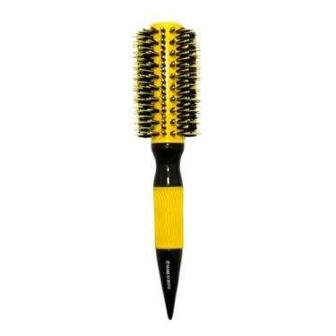 Imagem de Escova Profissional Thermal Ceramic Yellow Basic 57 Mm, 7333, Marco Boni, Amarelo