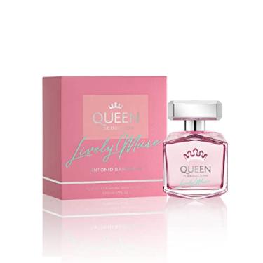 Imagem de Perfume Feminino EDT Queen Of Seduction Lively Muse, Rosa, Antonio Banderas, 50 ml