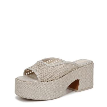 Imagem de Franco Sarto Sandália feminina Fernanda2 Slide, Corda branca marfim, 35