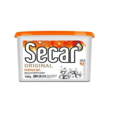 Imagem de Desumidificador Natural de Ambiente Secar 180g