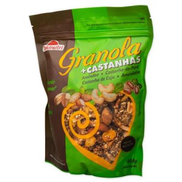 Imagem de Granola Com Castanhas Takinutri 400g