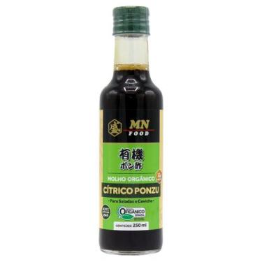 Imagem de Molho Ponzu Cítrico Orgânico Mn Food 250ml