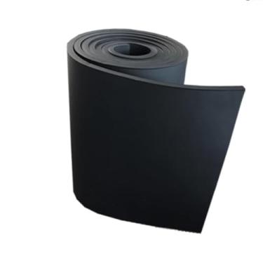 Imagem de Folhas de espuma de célula fechada, folhas de borracha de neoprene, isolamento antivibração, almofadas de borracha de espuma multifunções à prova de som (espessura: 30 mm/1,2 pol, 5 m)