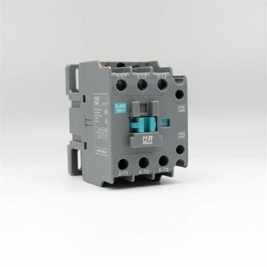 Imagem de UHFILYQBA Contator CA 25A 3P+1NO1NC Instalação de trilho lc1d CJX2-2511 1 Contato Normalmente Aberto 1 Contato Normalmente Fechado (24V)