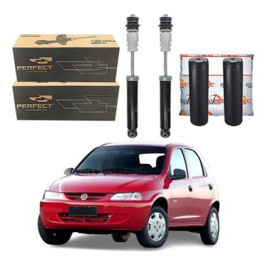 Imagem de Kit Amortecedor Traseiro Celta 1.0 2000 A 2005 - Monroe