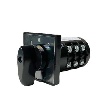 Imagem de Interruptor de combinação de came rotativo HZ5B-20/3 Interruptores de comutação universais 20A 3 polos 3 controle de posição dupla potência