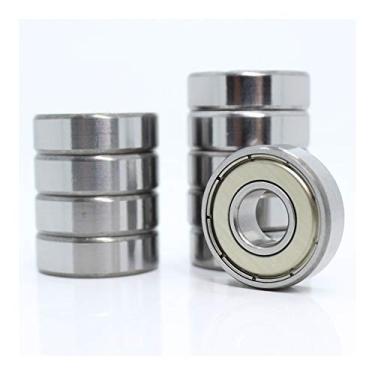 Imagem de 6000ZZ ABEC-5 Rolamentos rígidos de esferas 6000 ZZ Rolamento 10x26x8 mm 6000Z 80100 Z