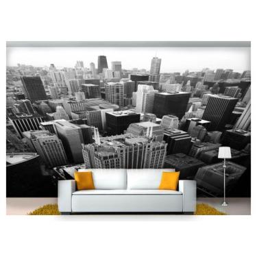 Imagem de Papel De Parede Cidade Prédios Nova York 3D Ncd208 - Você Decora