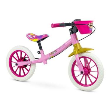 Imagem de Bicicleta Balance Aro 12" Princesas Nathor - 100960160004