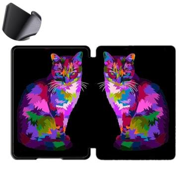 Imagem de Yzlvigrous Capa para Kindle Paperwhite 12th/Colorsoft Signature Edition 1ª Geração 2024, Tampa com Sono/desperta Automático, TPU Macio de 7 Polegadas, Modelo: SA59CP/SA568B/SA569P