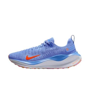 Imagem de Nike InfinityRN 4 Tênis de corrida feminino (DR2670-403, Royal Pulse/cinza futebol/preto/hipercarmesim), Royal Pulse/cinza futebol/preto/Hyper Crimson, 35