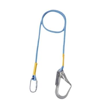 Imagem de Esquirla Cinto de com cordão, equipamento de proteção reforçado para construção, escalada e arboricultura, com gancho de pressão, 3 Metros