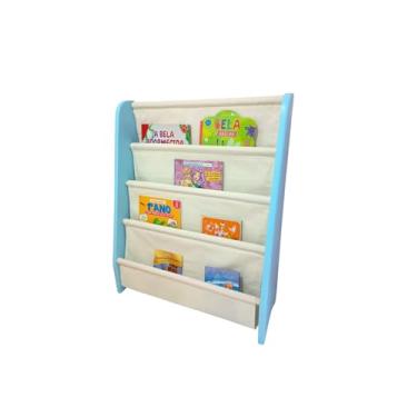 Imagem de Standbook - Rack - Estante Montessori-em Madeira Rosa