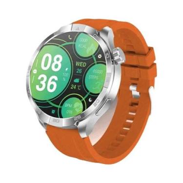 Imagem de Relógio Inteligente Esportivo Masculino De 1,85 Polegadas AMOLED Com G