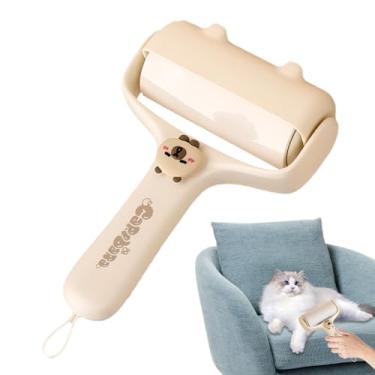 Imagem de Para Limpeza De Lint | Ferramenta De Remoção Adesiva | Adesivo Para Cabelos | Para Cães Gatos Assentos De Sofá Roupas Lavanderia Móveis Carpete Camas