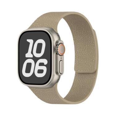 Imagem de Pulseira Magnética De Silicone De 45mm 44mm 40mm 46mm 41mm 42mm 38mm P