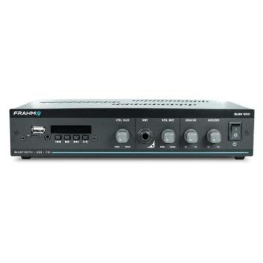 Imagem de Amplificador de Sonorização de Ambiente 60W SLIM 1800 G5 - FRAHM
