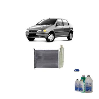 Imagem de Kit Radiador Palio 1.0 96> Aditivo Radiador Radiex R1882 Verde Água Desmineralizada