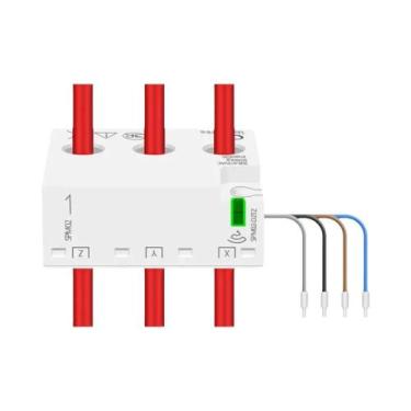 Imagem de Medidor De Energia Trifásico Zigbee WiFi 63A Monitoramento De Consumo 