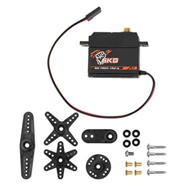 Imagem de SIWOTED S0600M 6KG Metal Gear Digital Servo para barco de asa fixa de carro de alta velocidade 1:10
