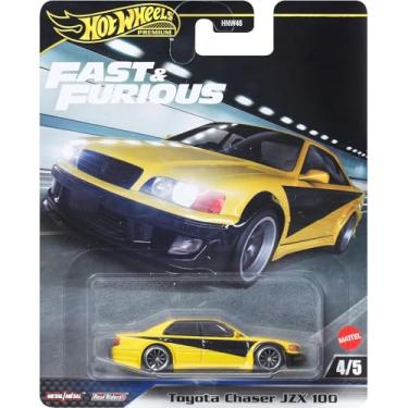 Imagem de Hot Wheels - Toyota Chaser JZX 100 - Velozes e Furiosos - JBL89