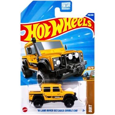 Imagem de Hot Wheels - '15 Land Rover Defender Double Cab - JBC00