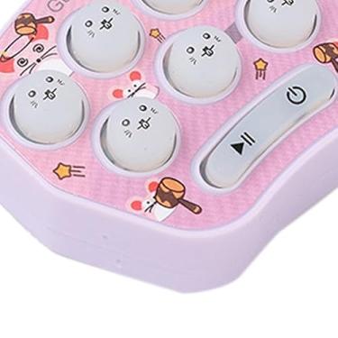 Imagem de Naroote Máquina de Jogo de Botão de Hamster Eletrônico Chaveiro Clássico Presente de Exercício Cerebral para Amigos e Família de Plástico (#14)