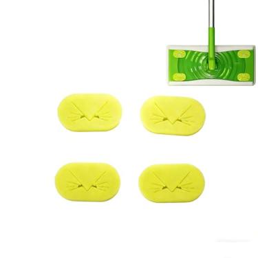 Imagem de Pinças de substituição para substituição Swiffer Sweeper 3D - Conjunto de 4