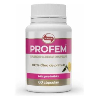 Imagem de Profem Óleo de Prímula (60 Caps) Vitafor