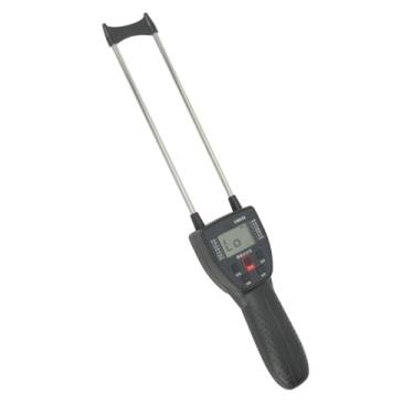 Imagem de Acouto Medidor Digital de Umidade de Grãos LCD Com Sondas Duplas de Aço, Display Retroiluminado, Feijão, Arroz, Trigo e Milho, 14 Modos de Variedades de Grãos, Design Ergonômico Preciso