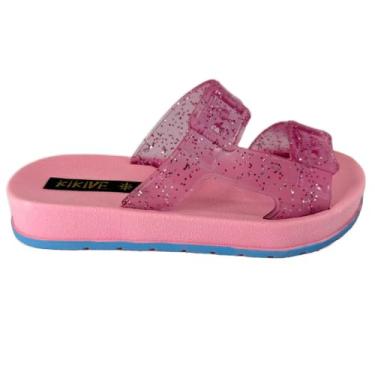 Imagem de Chinelo Confortável – Chinelo Feminino e Masculino, Sandália Rasteira Casual para Verão e Uso Diário(Rosa Bebê,37)