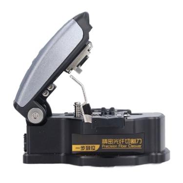 Imagem de Garosa Kit de Ferramentas de Cutelo de Fibra, Cortador de Fibra óptica de Precisão A10 Com Rebote Automático para Design de Aço Inoxidável de 7-16mm de Comprimento