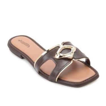 Imagem de Sandália Rasteira Mississipi M-D MS25-J0131-Feminino