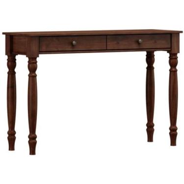 Imagem de Aparador Finestra Colonial Rubi 8933WN Madeira Maciça 2 Gavetas 120cm,