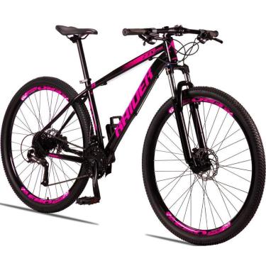 Imagem de Bicicleta 29 Raider Z3X Pro 27V Câmbio Traseiro Shimano Altus ​Freio Hidráulico Suspensão com Trava-Unissex