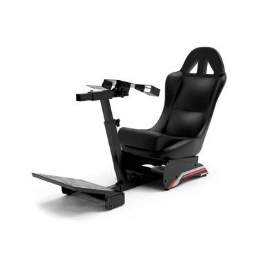 Imagem de Cockpit Retrátil Banco Preto - Extreme Racing