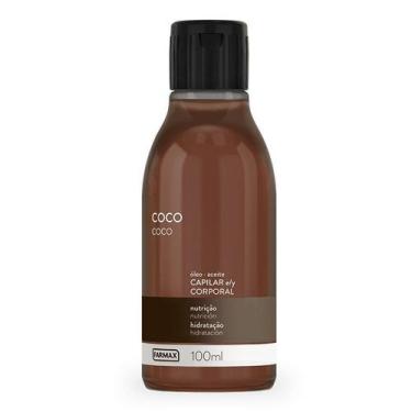 Imagem de Oleo de coco capilar e corporal 100ml farmax