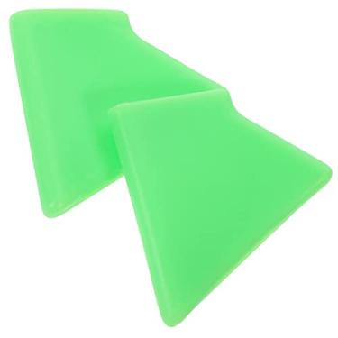 Imagem de 2 peças de protetores de dedo de silicone para cozinha, para cortar cortar, cortar, cortar, cortar, cortar, cortar, cortar, cortar, cortar, cortar, cortar, cortar